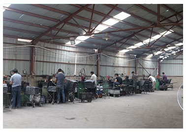 太阳游戏平台(中国)有限公司工厂一角